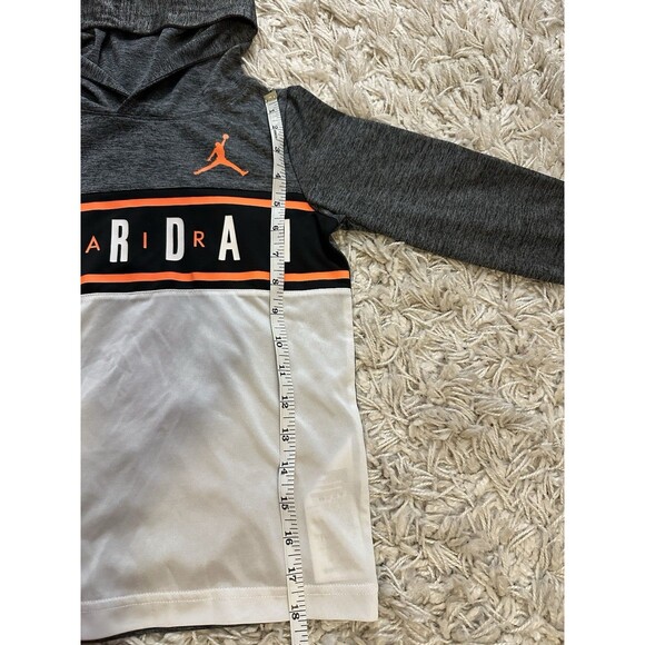 Nike Air Jordan DriFit Hoodie Boys 6-7 Youth Pullover Jumpman Basketball - Picture 6 of 7